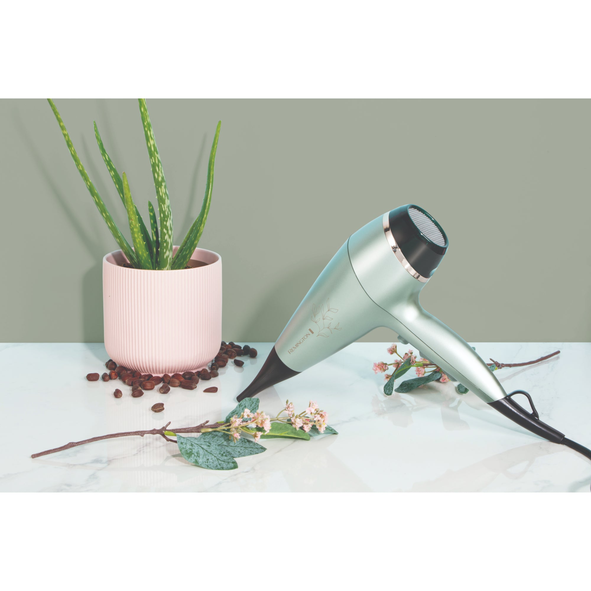 Remington Botanicals? Hairdryer - Green