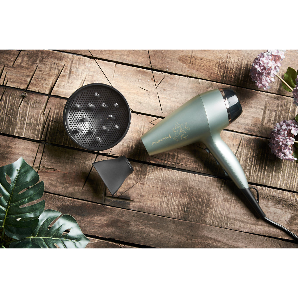Remington Botanicals? Hairdryer - Green