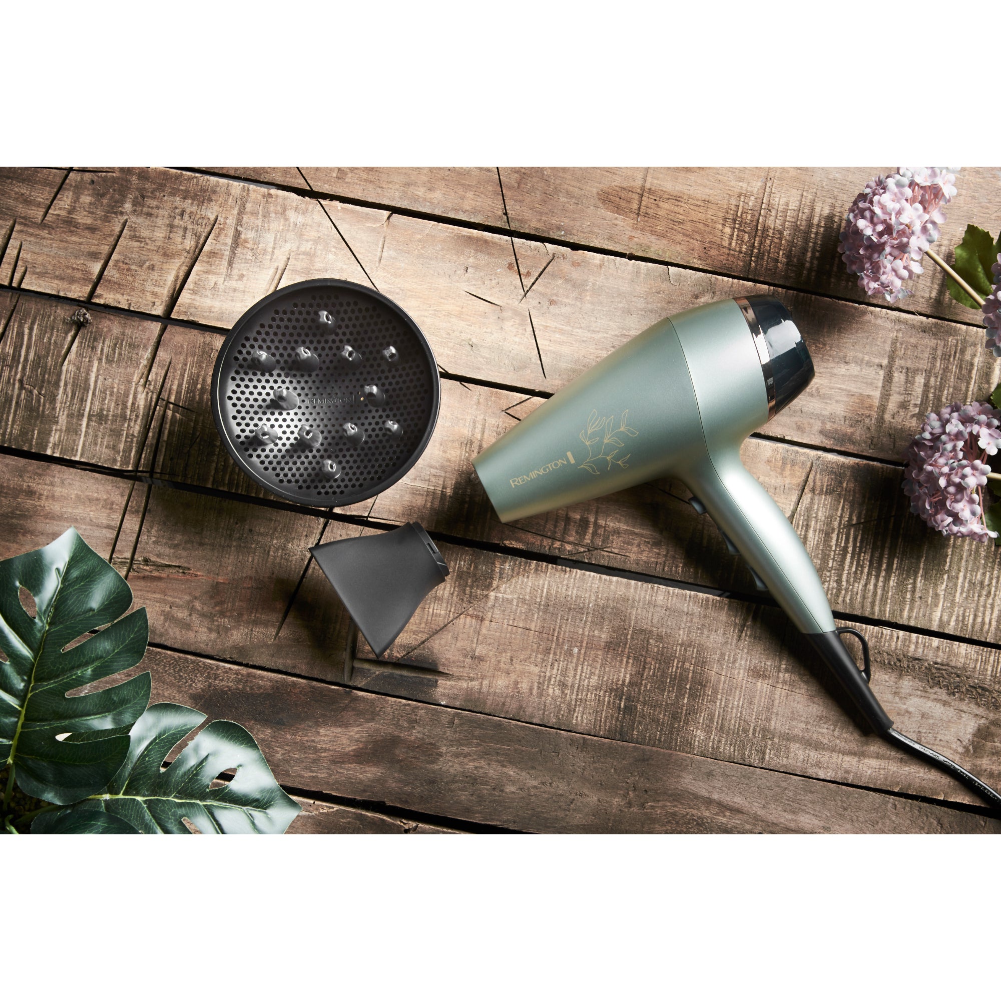 Remington Botanicals? Hairdryer - Green