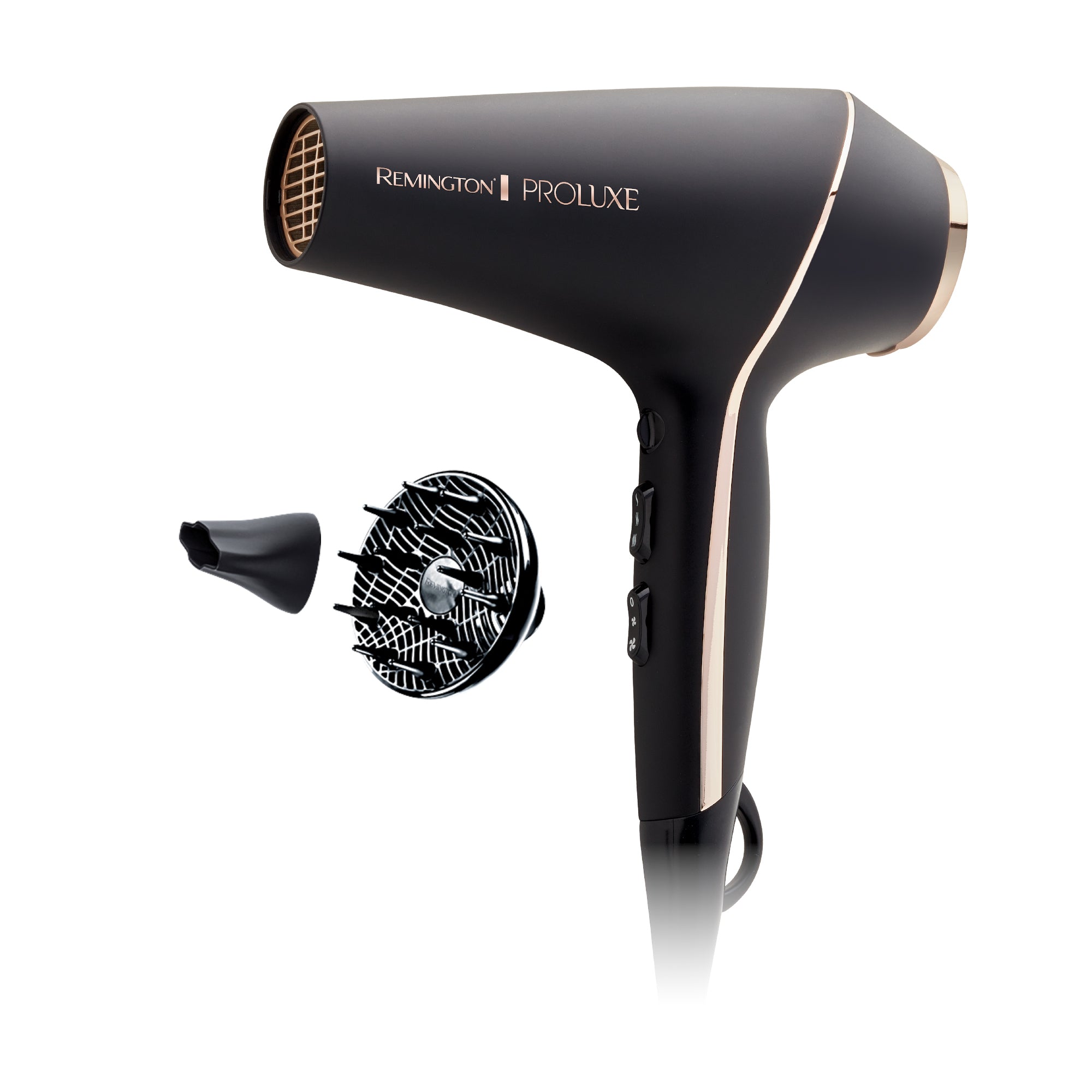 Remington Salon Proluxe Hair Dryer - Black