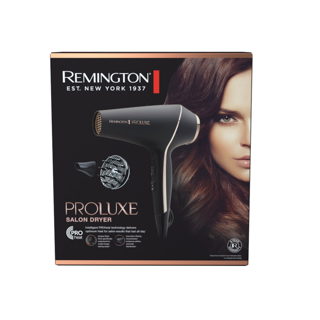 Remington Salon Proluxe Hair Dryer - Black