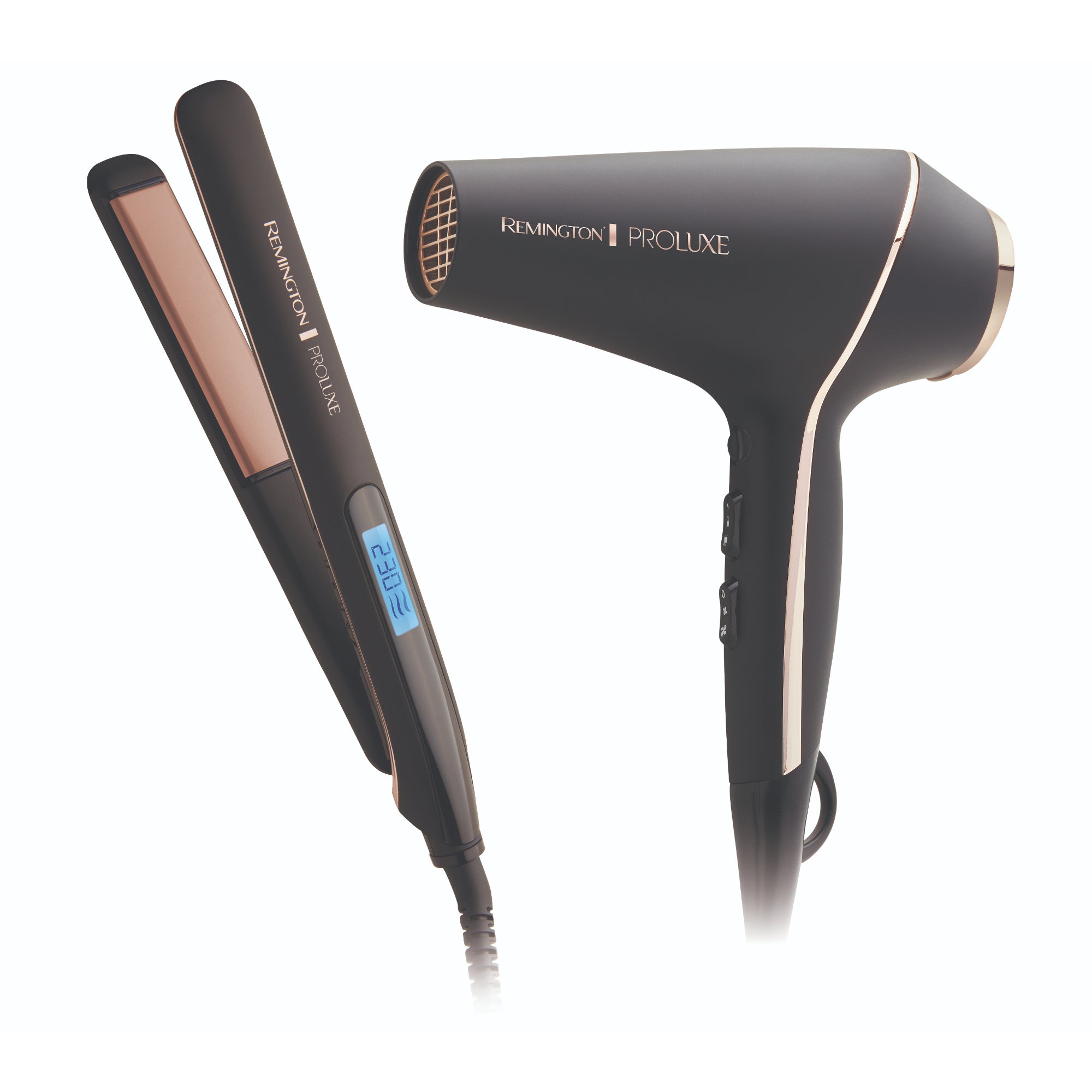 Remington Salon Proluxe Hair Dryer - Black