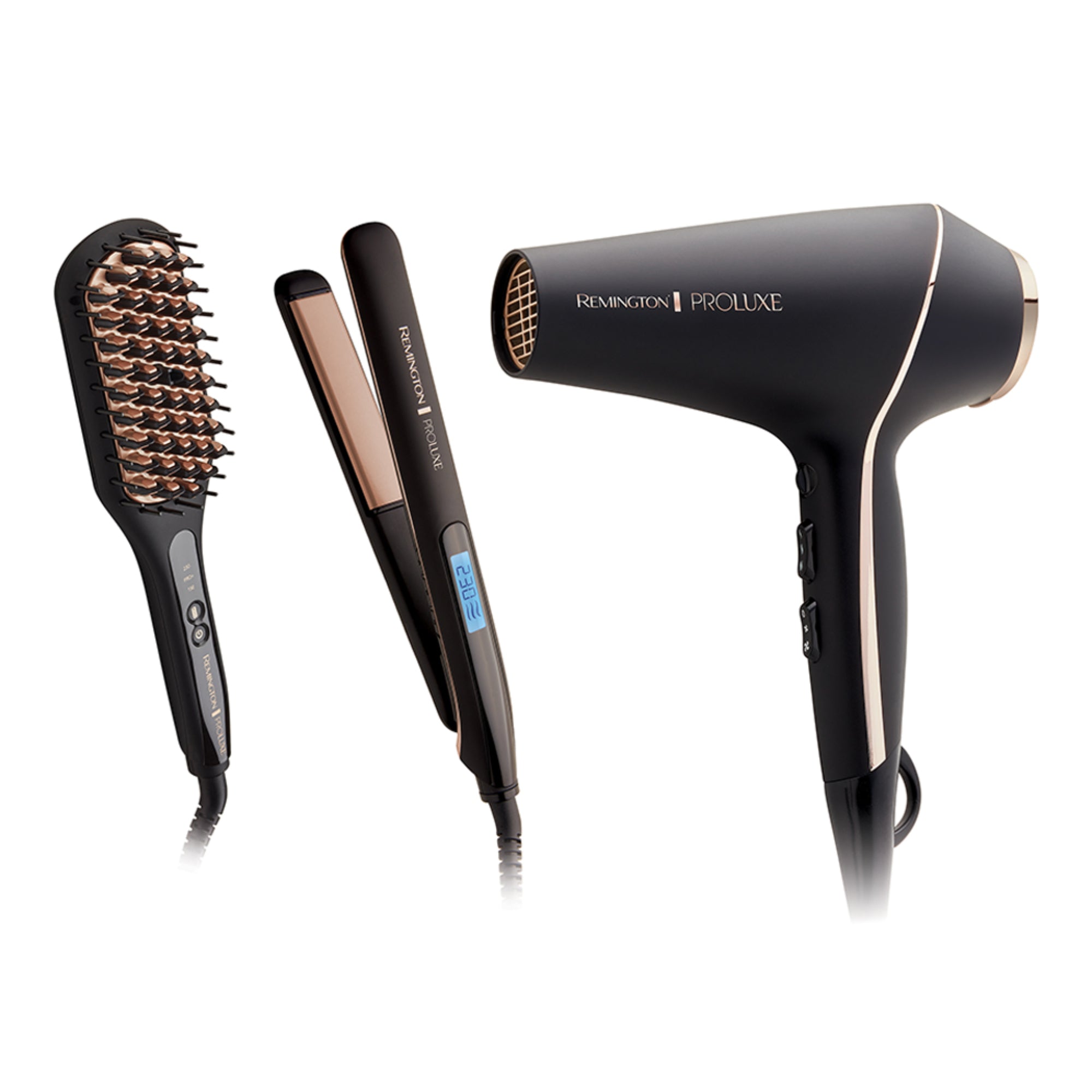 Remington Salon Proluxe Hair Dryer - Black