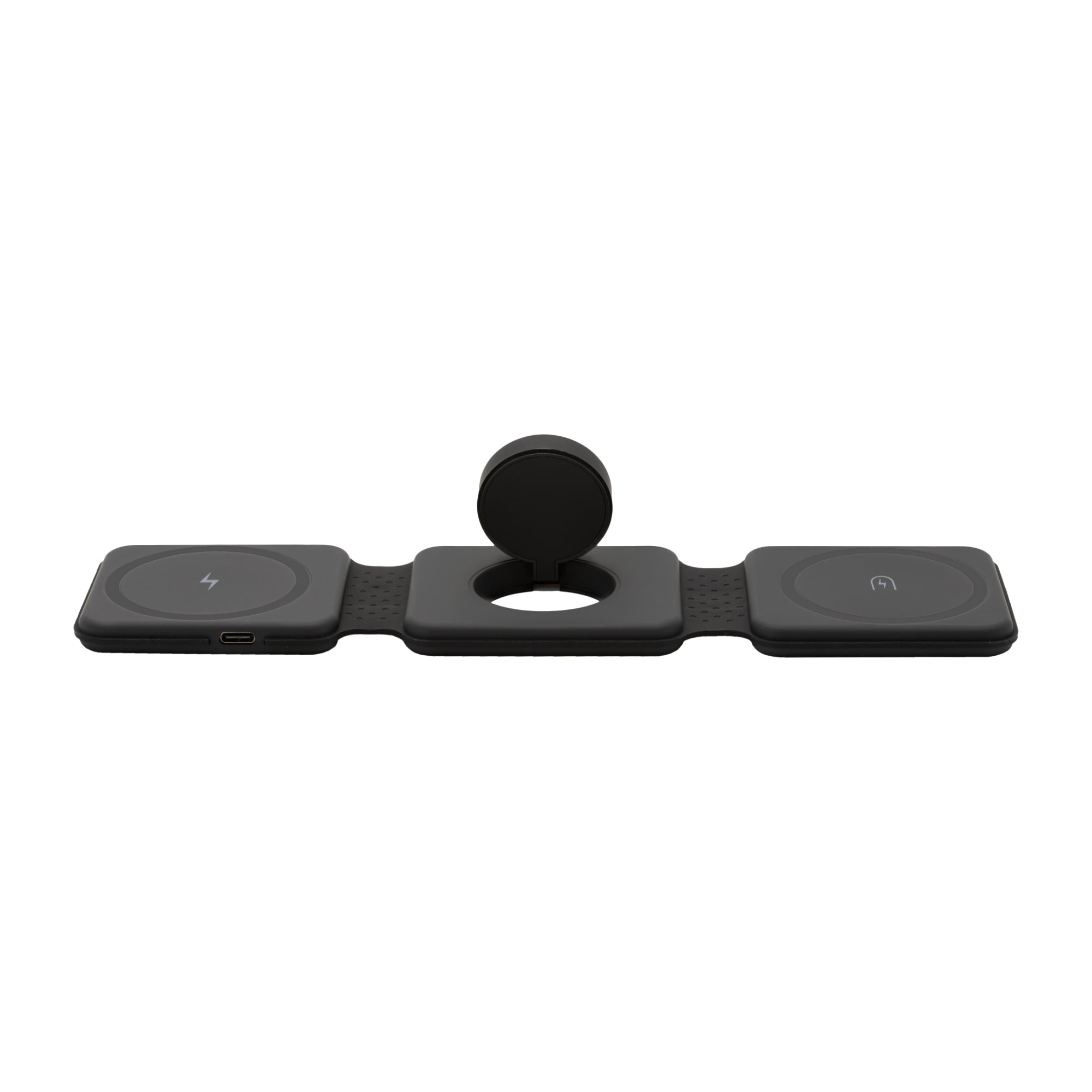 Moki 3-In-1 Wireless ChargePad - Black