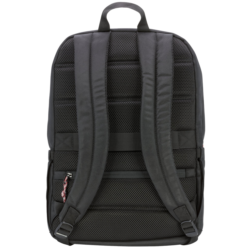 Moki rPET Series Backpack / Fits 15.6" Laptop - Black