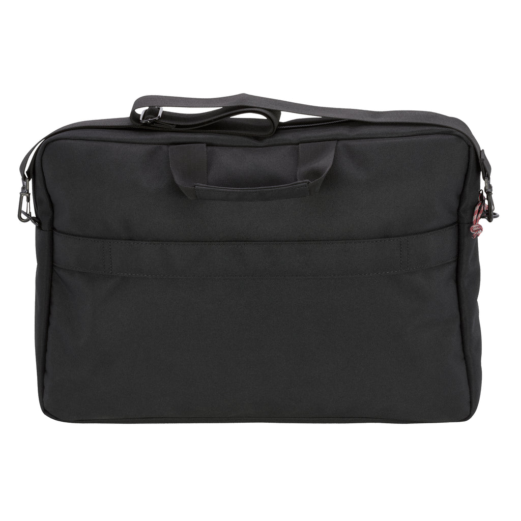 Moki rPET Series Laptop Satchel 15.6" - Black