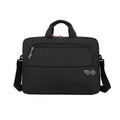 Moki rPET Series Laptop Satchel 17" - Black