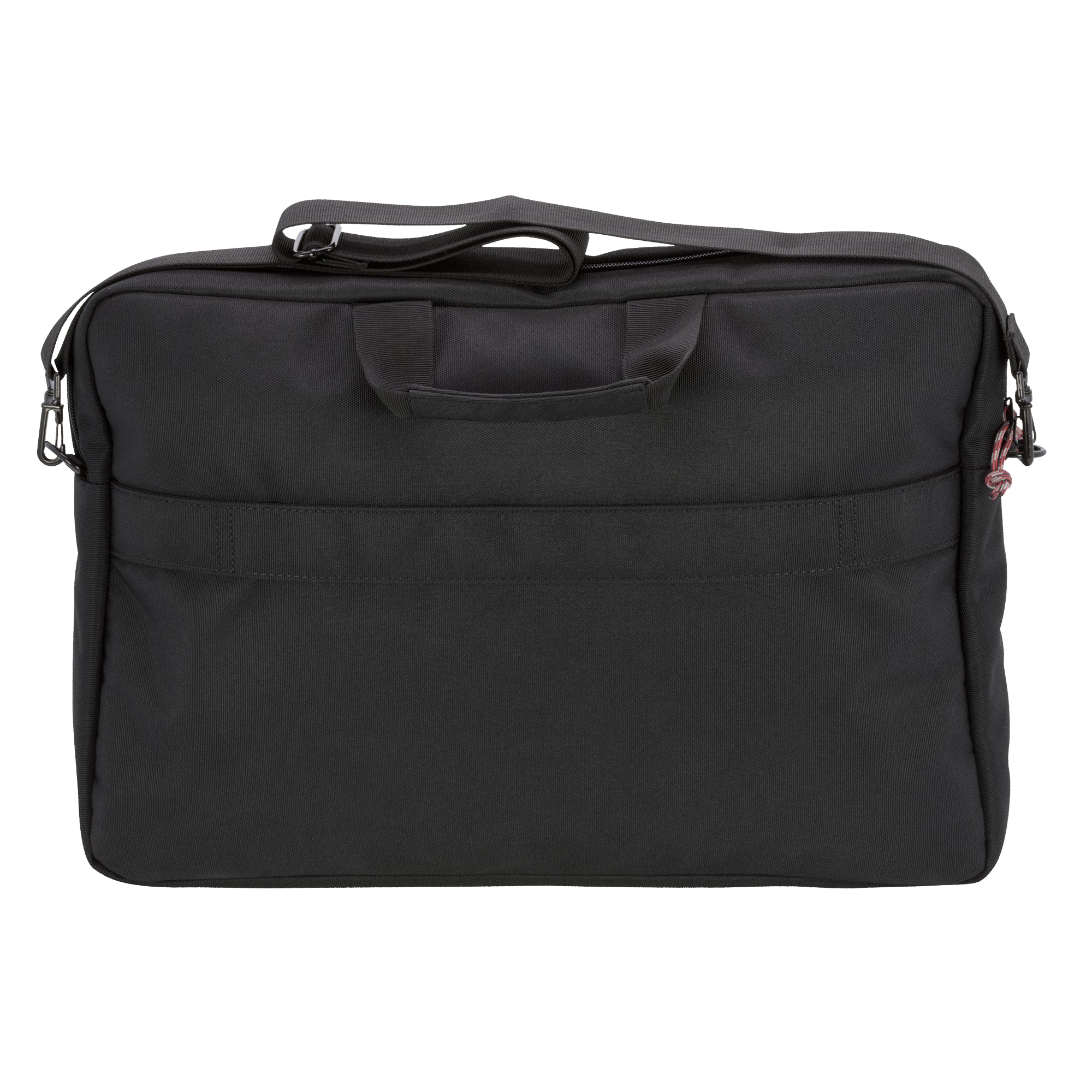 Moki rPET Series Laptop Satchel 17" - Black