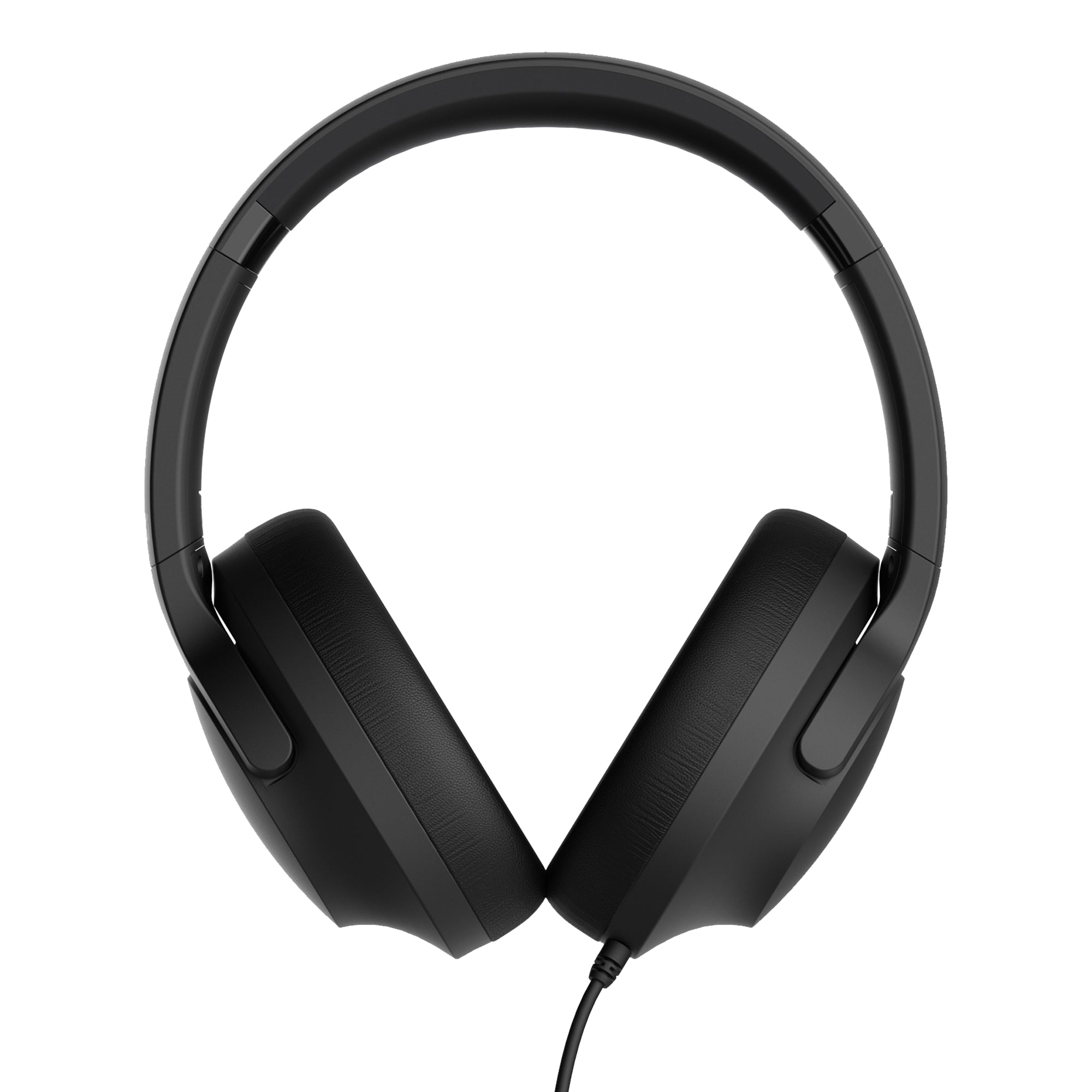 Moki Type-C Connect Headphones + Inline Microphone & Control - Black
