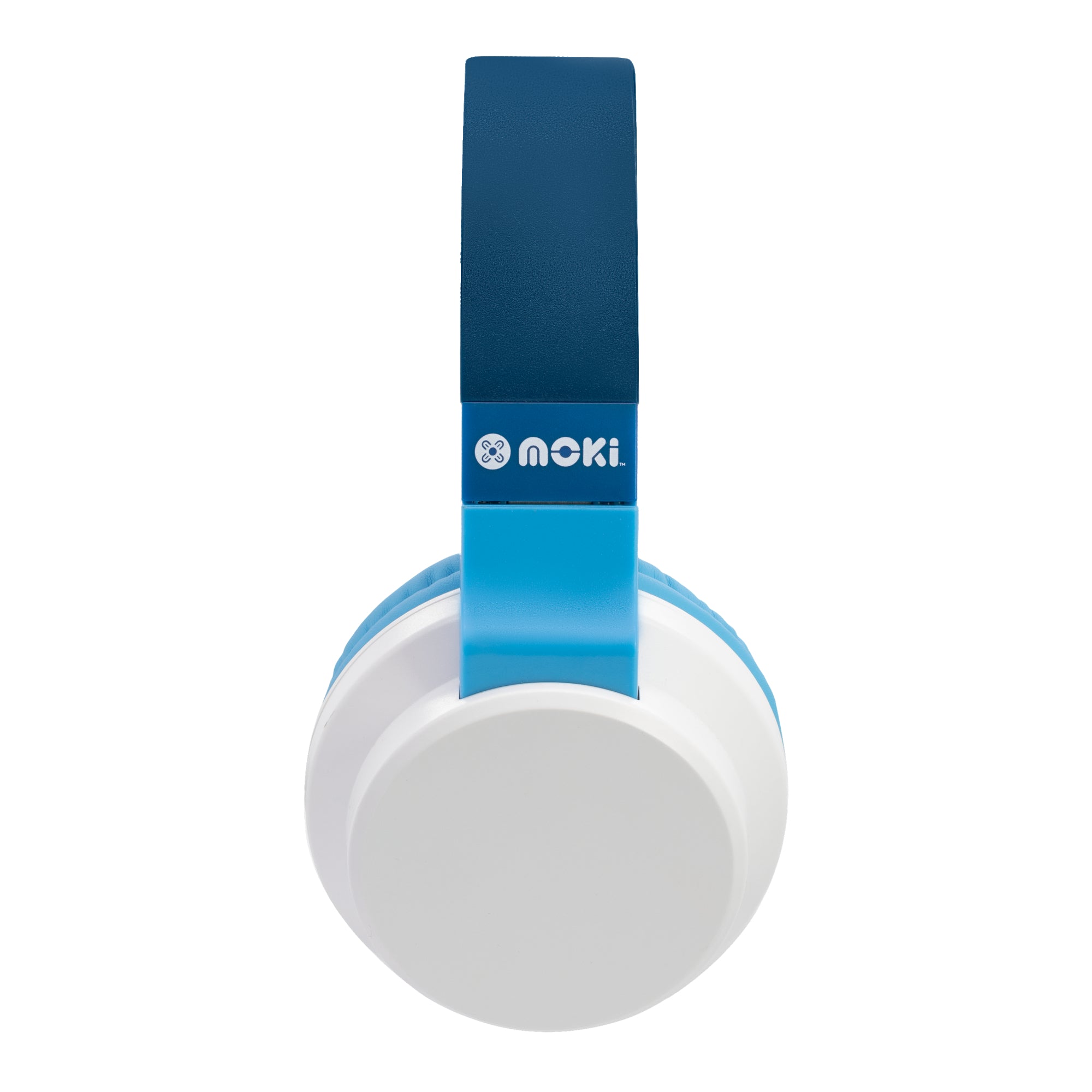 Moki Colourwave Wireless Headphones - Ocean Blue