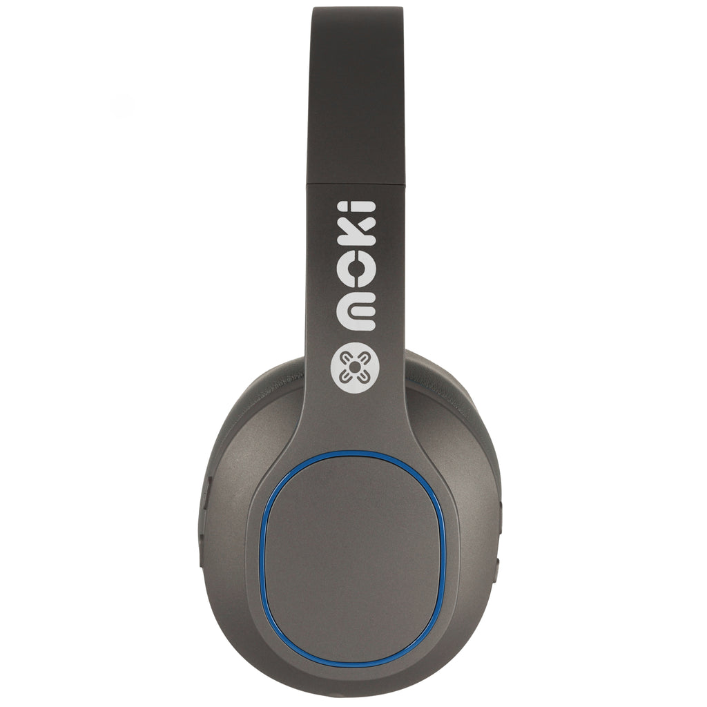 Moki Navigator Noise Cancellation Volume Limited 89dB - Blue