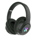 Moki Mixi LED Volume Limited Wireless Headphones - Black