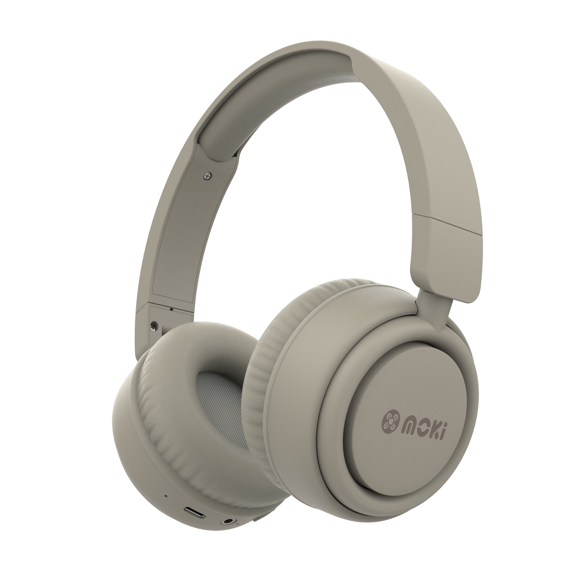 Moki Staple Wireless Headphones - Natural