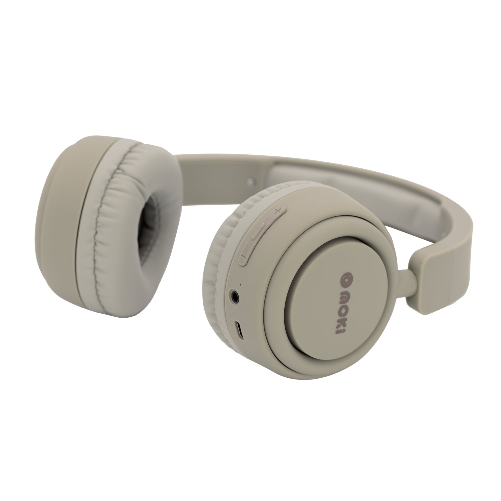 Moki Staple Wireless Headphones - Natural