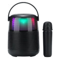 Moki Starmaker Karaoke Combo with Microphone & LED Speaker - Black