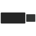 Moki Large Desk Mat & Mouse Pad - Black