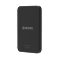 Moki Magnetic Wireless Power Bank 5000mAh - Black