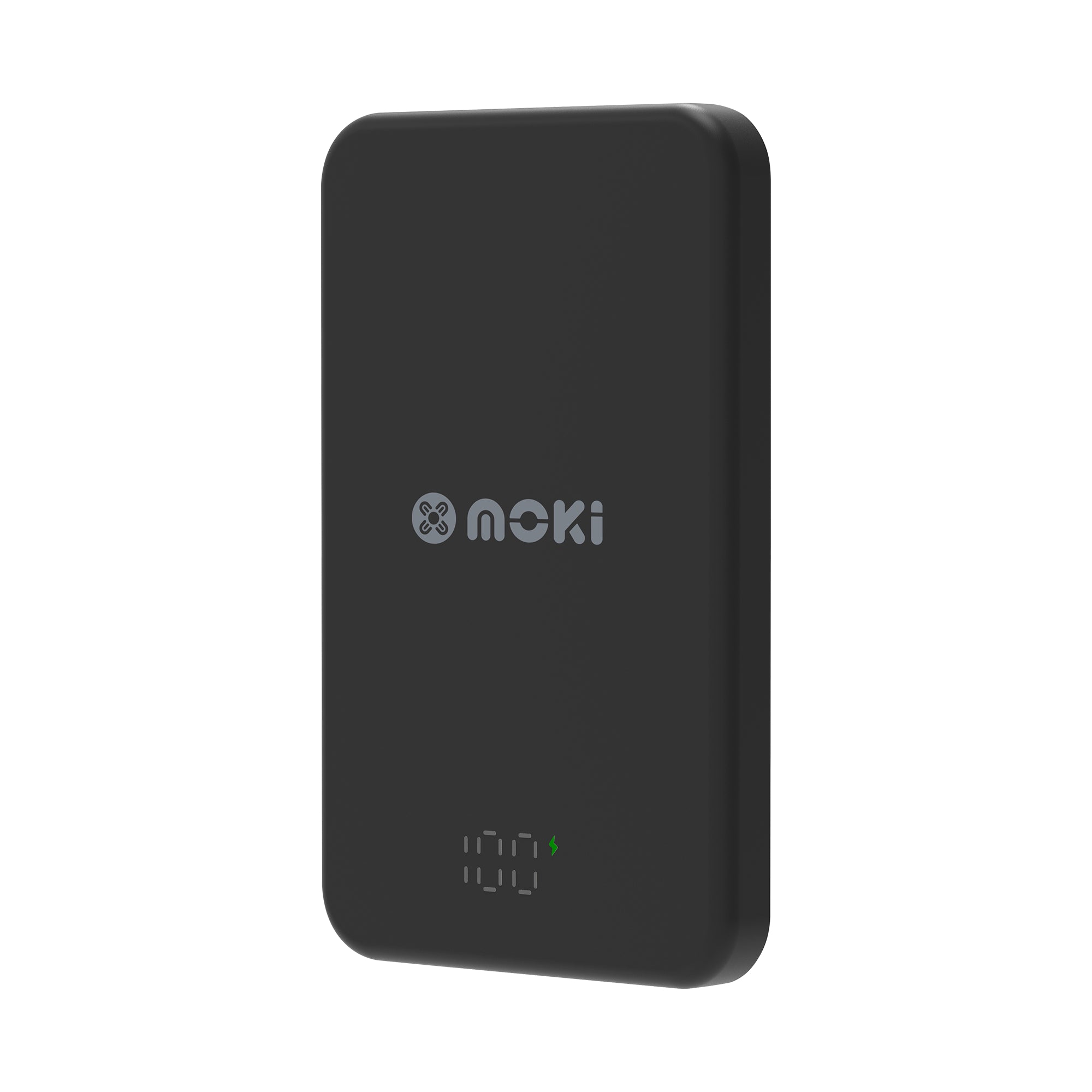 Moki Magnetic Wireless Power Bank 5000mAh - Black