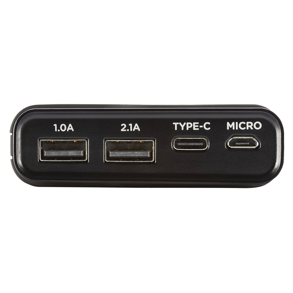 Moki PowerBank + 10000mAh (Type-C + USB) - Black