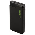 Moki PowerBank + 15000mAh (Type-C + USB) - Black