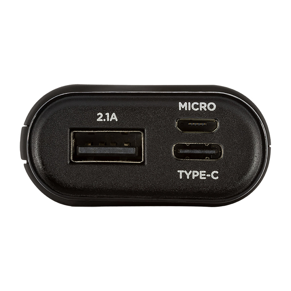 Moki PowerBank + 5000mAh (Type-C + USB) - Black