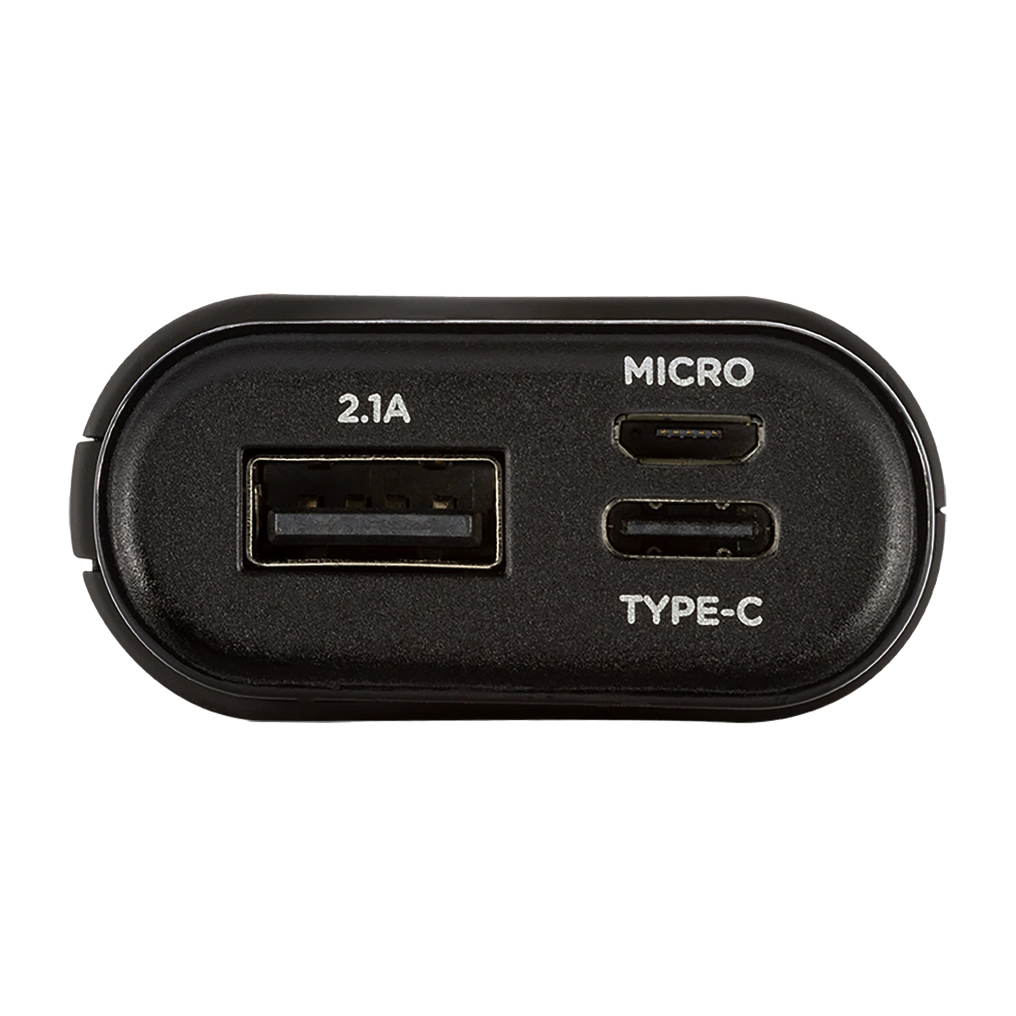 Moki PowerBank + 5000mAh (Type-C + USB) - Black