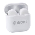 Moki MokiPods Mini TWS Earphones for Kids Volume Limited - White