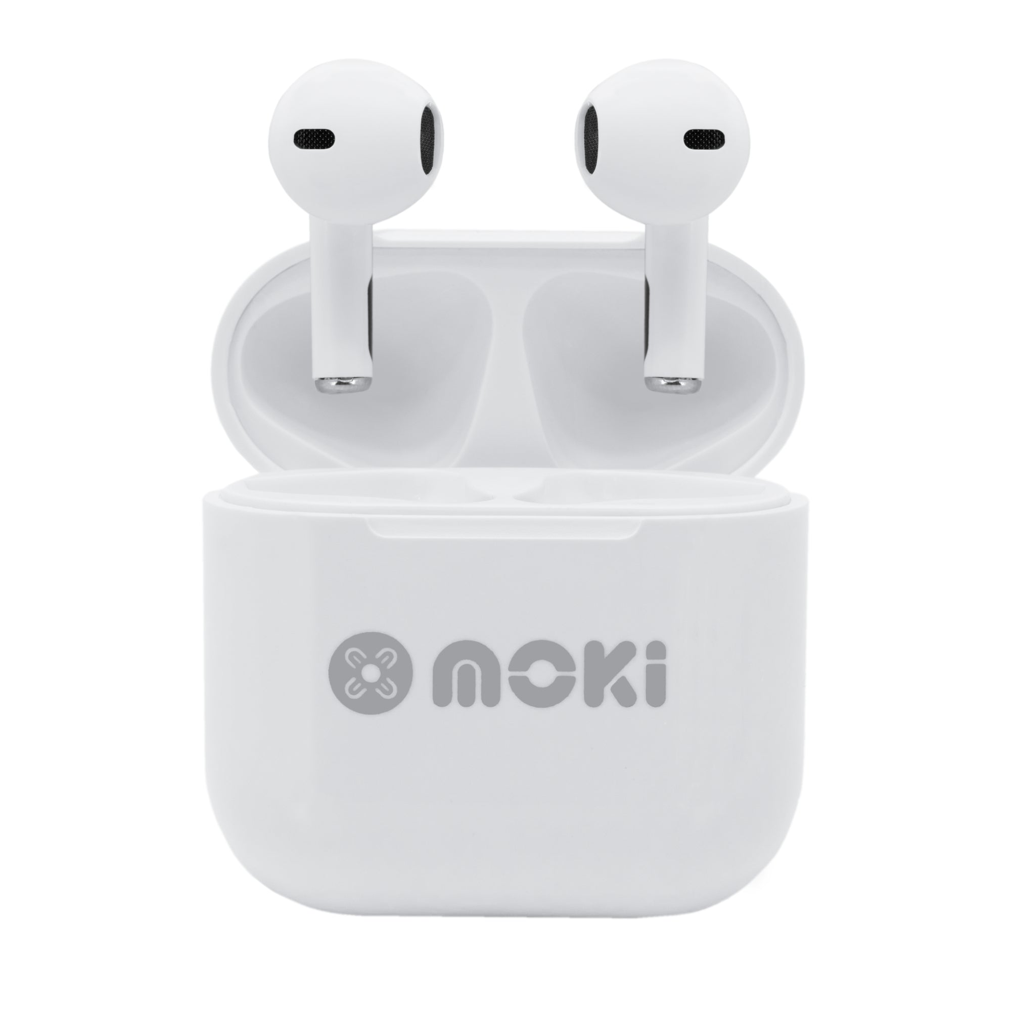 Moki MokiPods Mini TWS Earphones for Kids Volume Limited - White