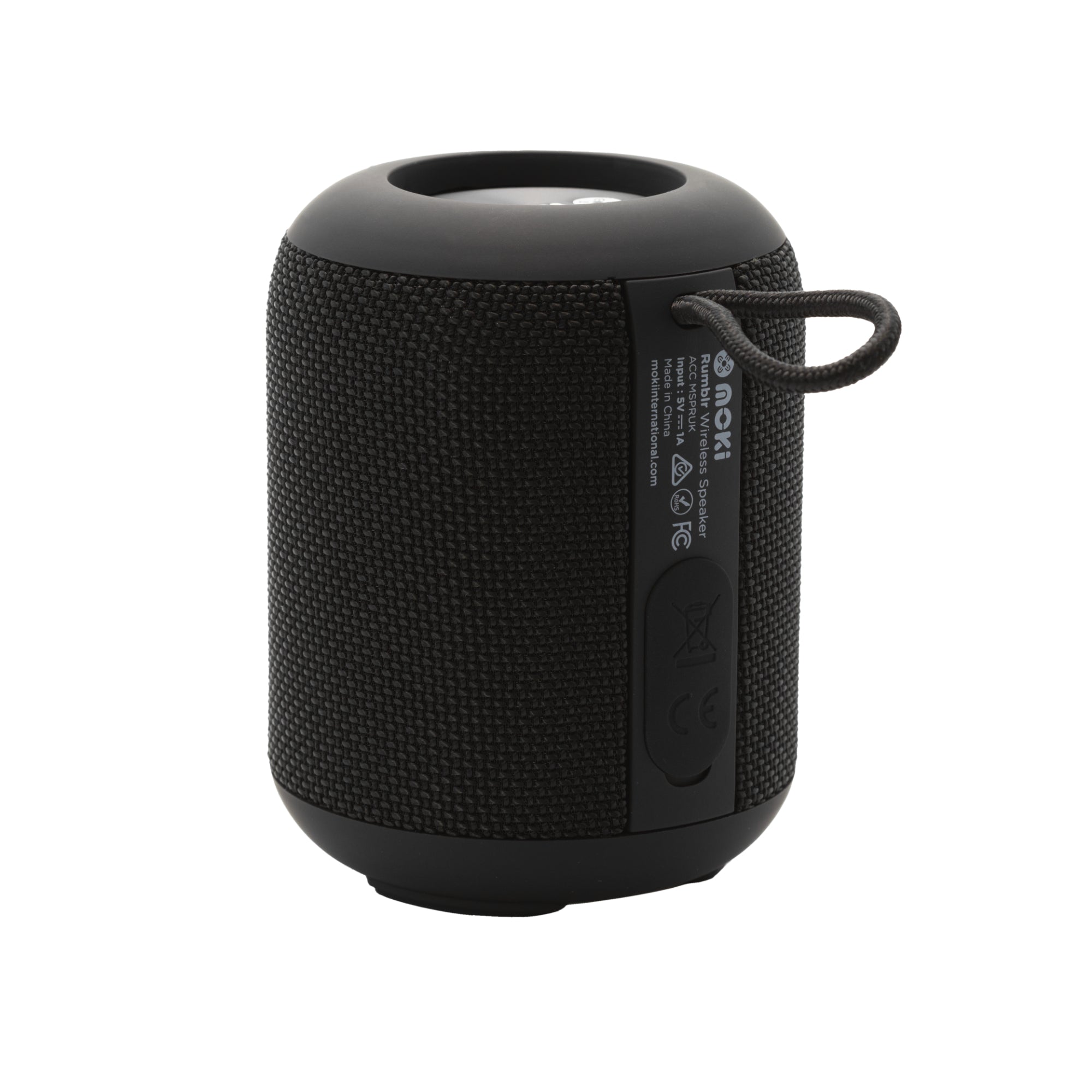Moki Rumblr IPX7 Waterproof Wireless Speaker - Black