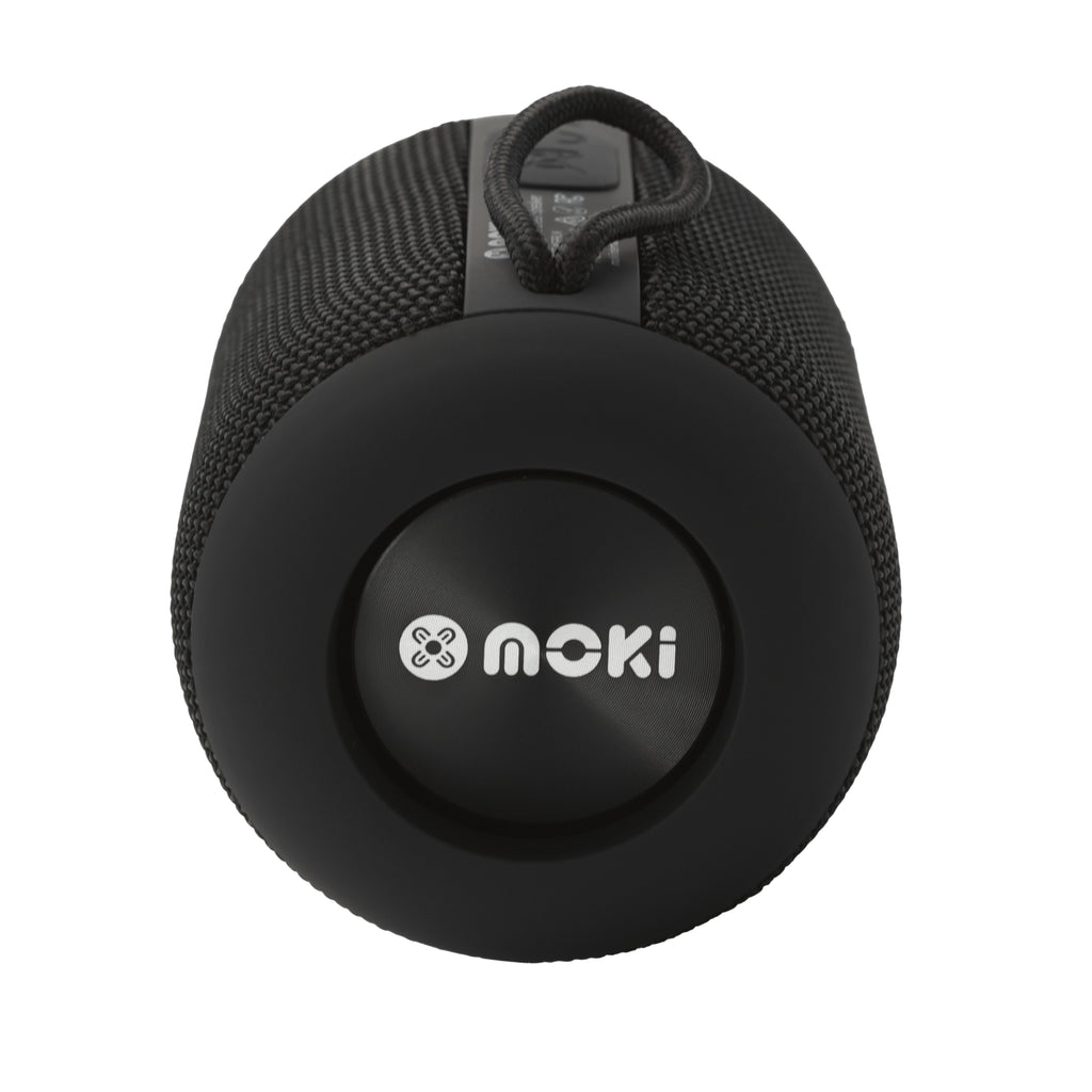 Moki Rumblr IPX7 Waterproof Wireless Speaker - Black