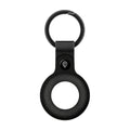 Moki Leather Keyring - Made for MokiTag - Black