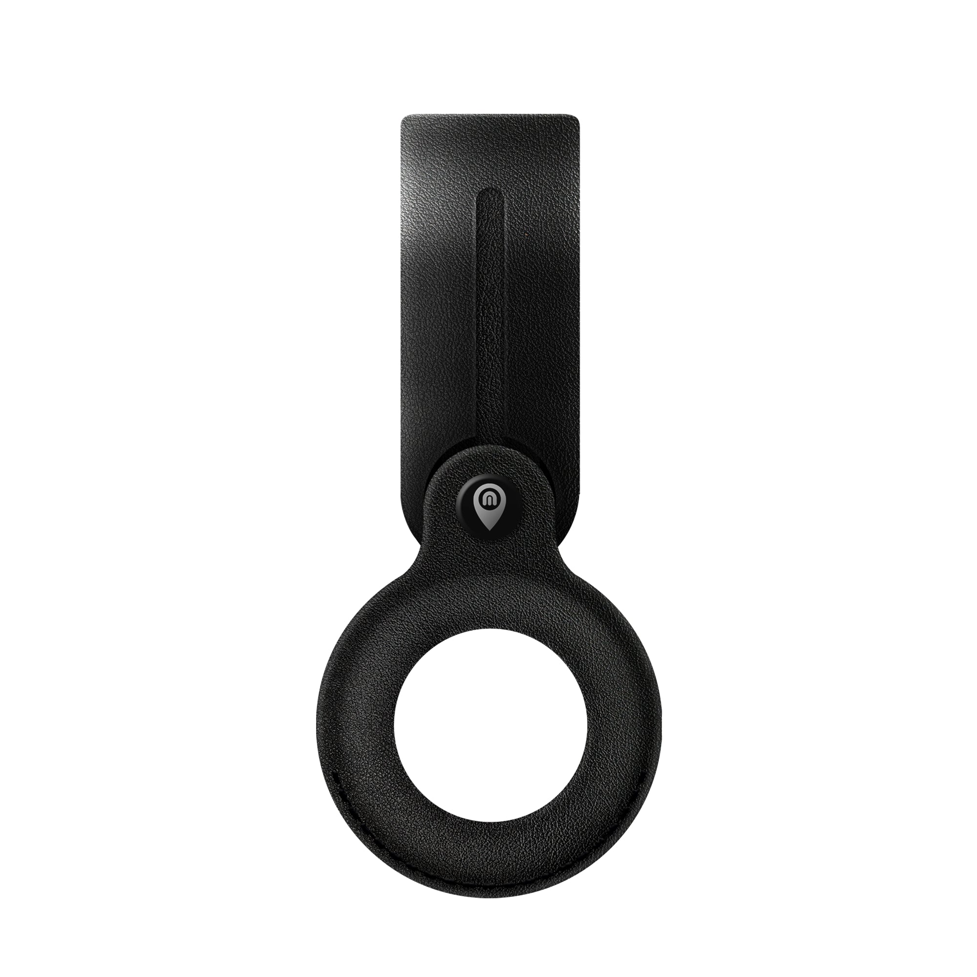 Moki Leather Loop - Made for MokiTag  - Black