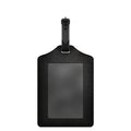Moki Luggage Tag - Made for MokiTag Card - Black