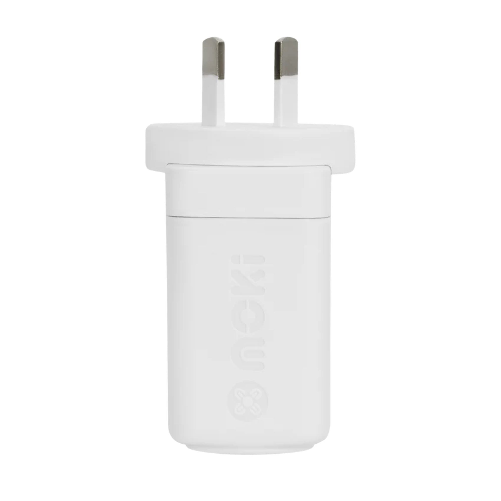 Moki PD 65W GaN Wall Charger - 2 x PD USB-C + QC 3.0 USB-A