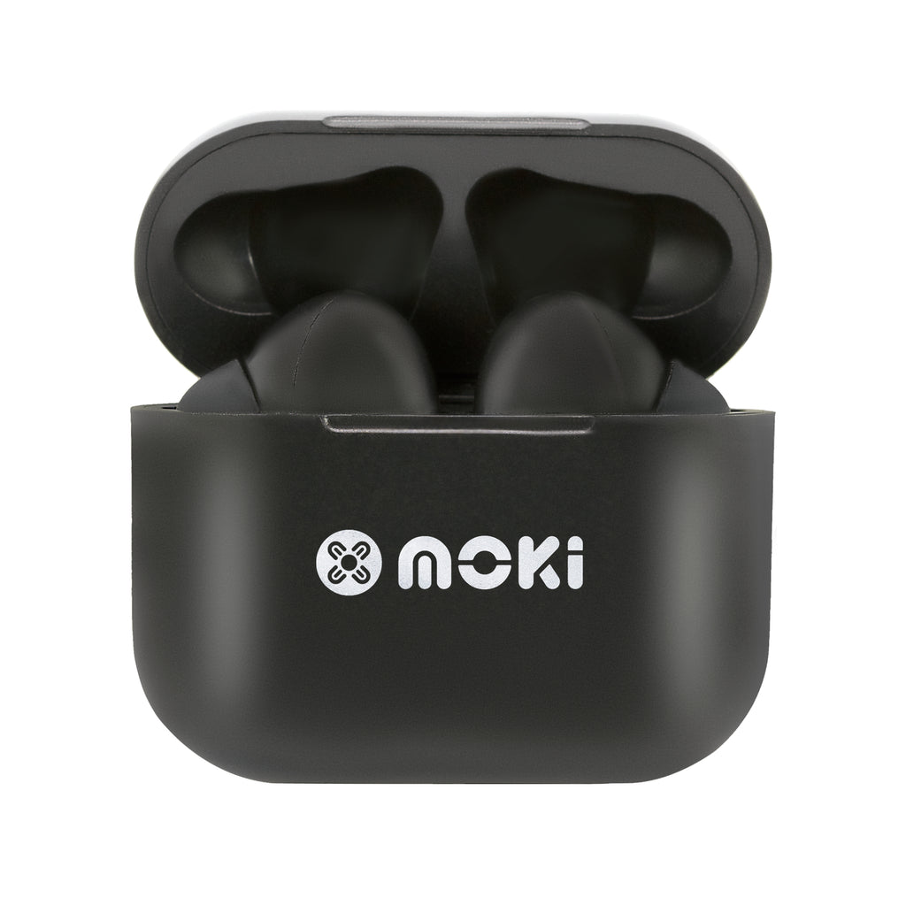 Moki MokiPods True Wireless Earbuds - Black