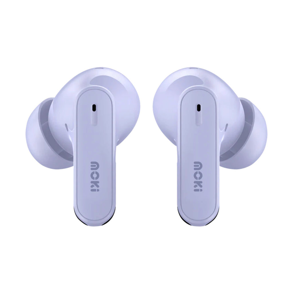 Moki MokiPods True Wireless Stereo Earphones - Lavender