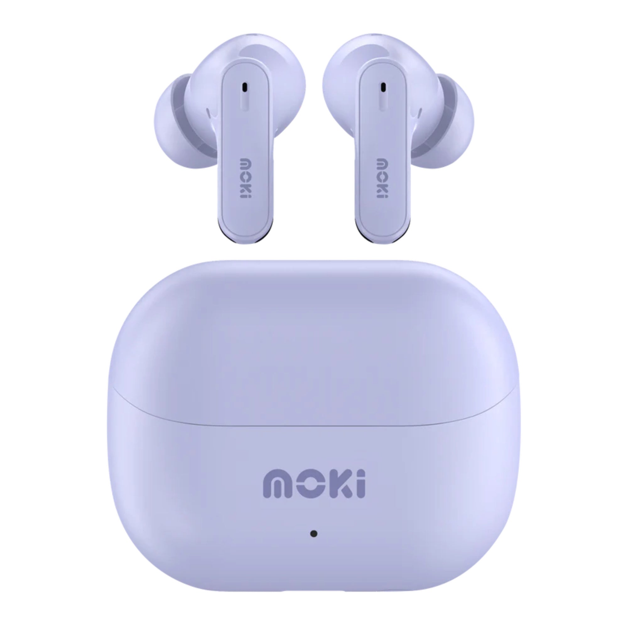 Moki MokiPods True Wireless Stereo Earphones - Lavender