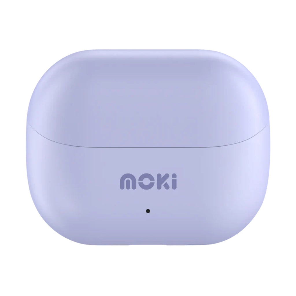 Moki MokiPods True Wireless Stereo Earphones - Lavender