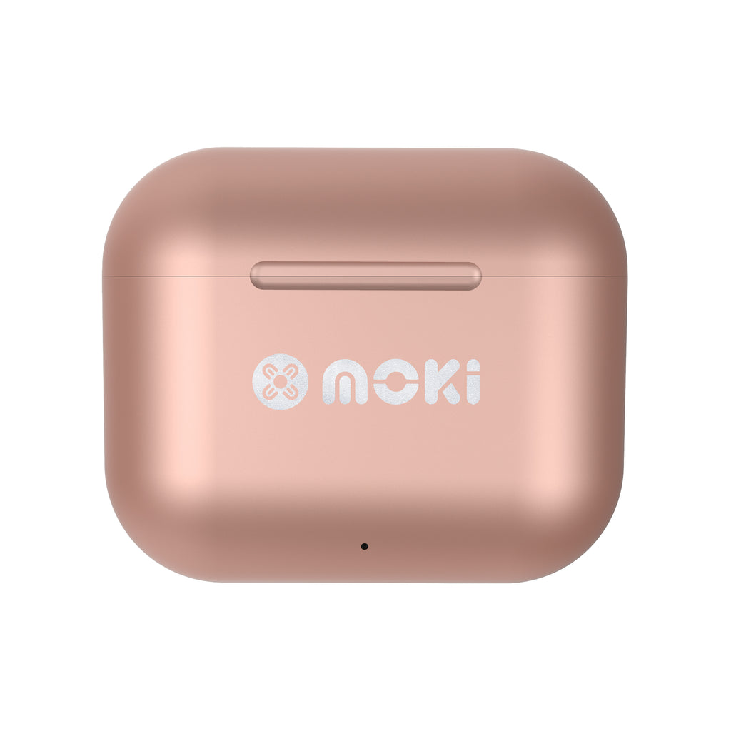 Moki MokiPods True Wireless Earbuds - Rose Gold