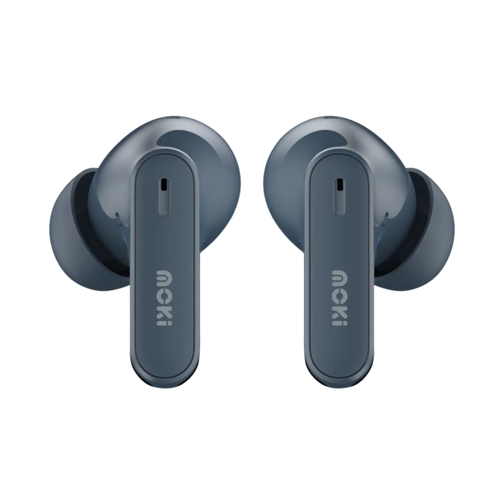 Moki MokiPods True Wireless Stereo Earphones - Slate Blue