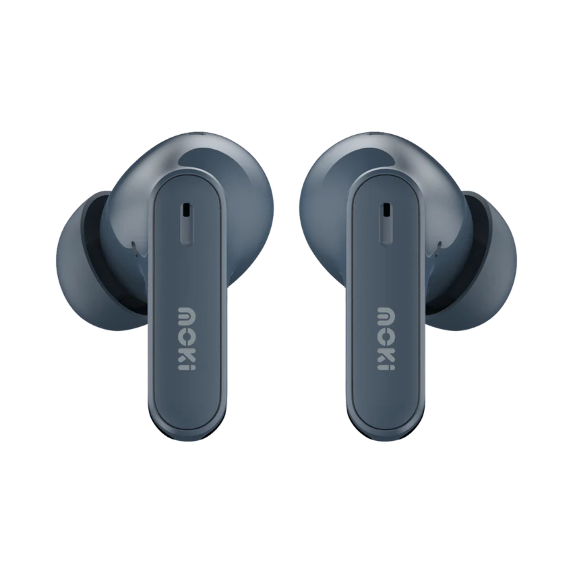Moki MokiPods True Wireless Stereo Earphones - Slate Blue