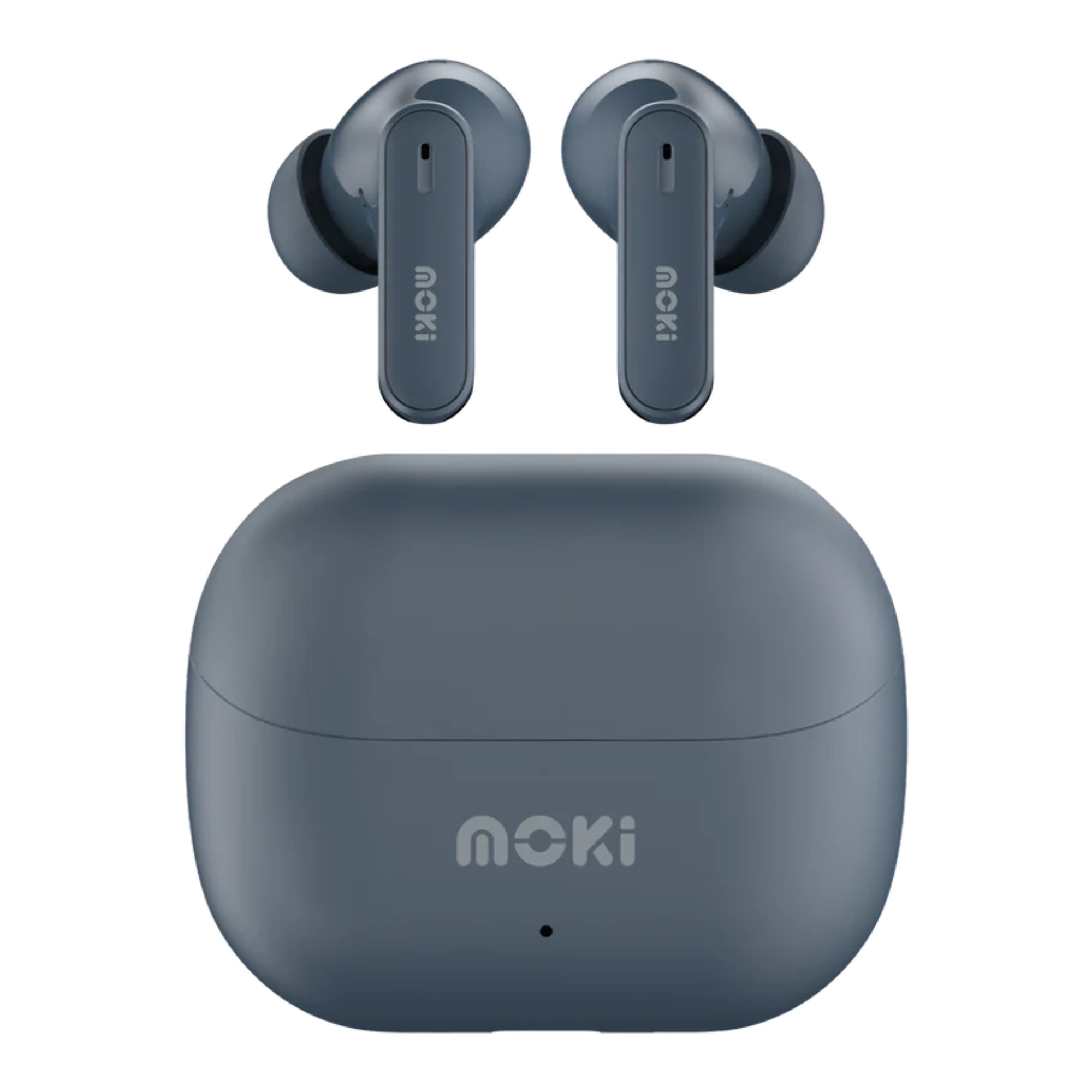 Moki MokiPods True Wireless Stereo Earphones - Slate Blue