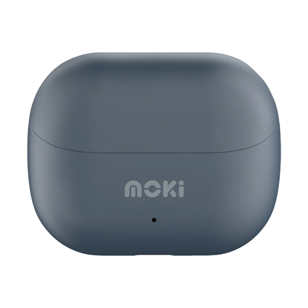 Moki MokiPods True Wireless Stereo Earphones - Slate Blue