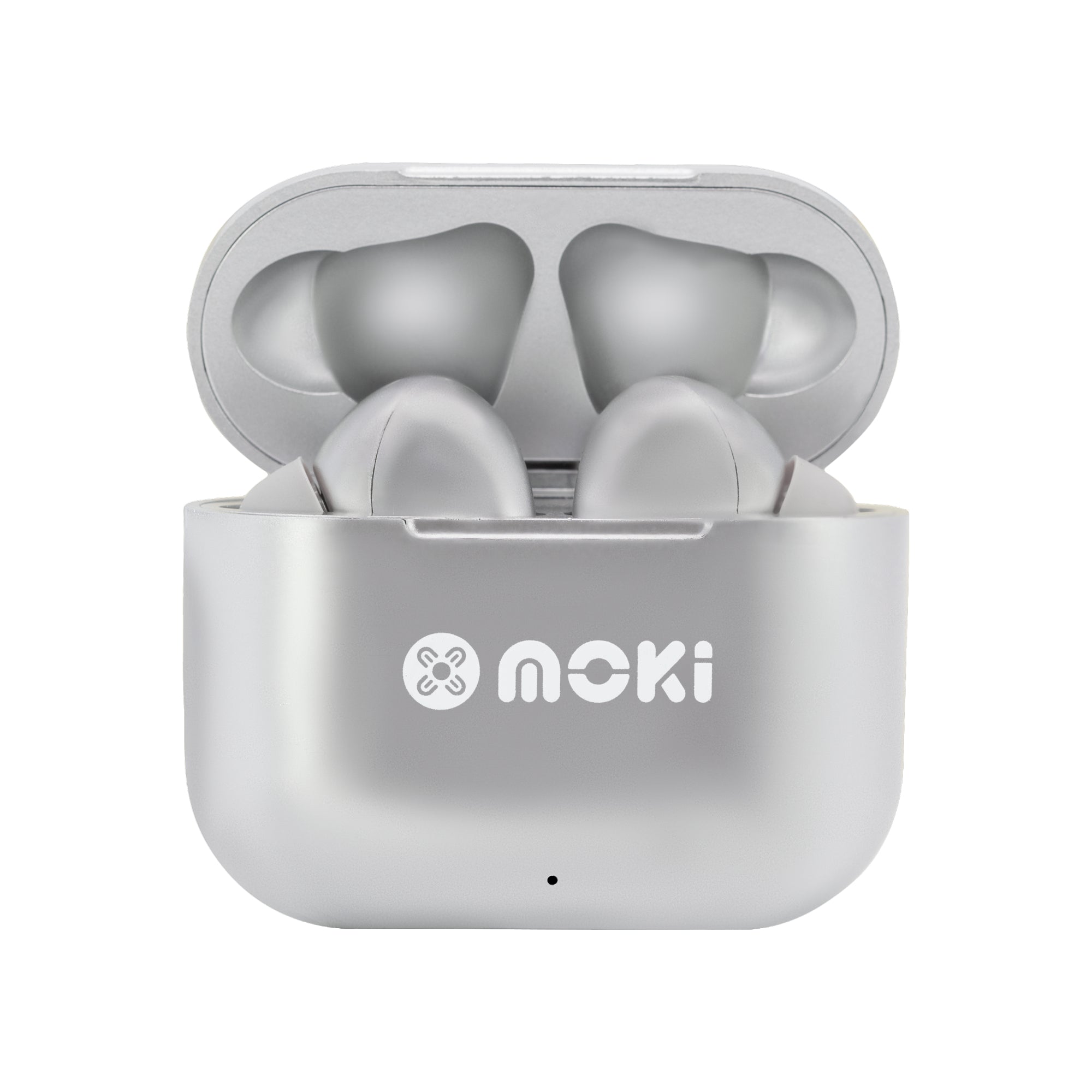 Moki MokiPods True Wireless Earbuds - Silver