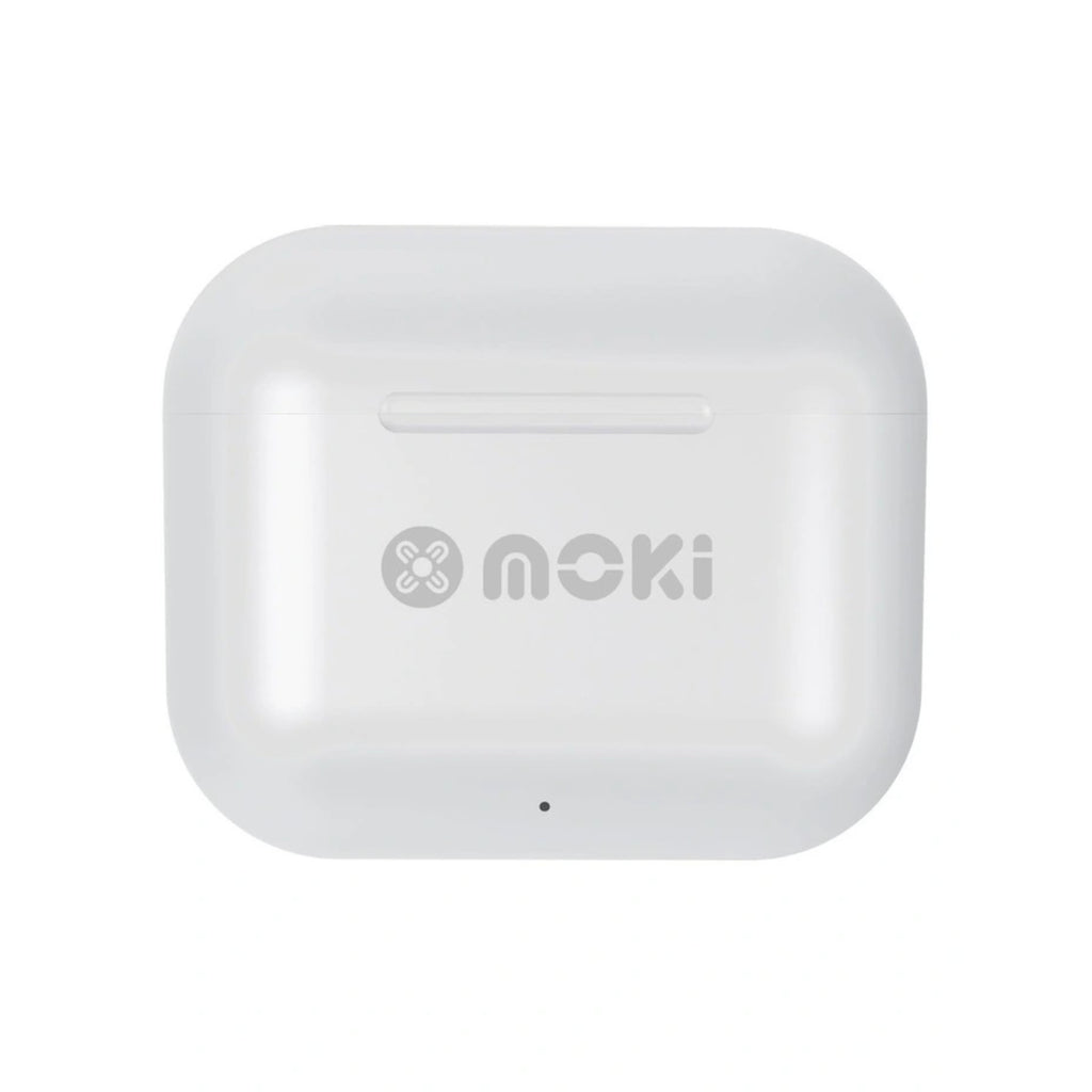 Moki MokiPods True Wireless Earbuds - White