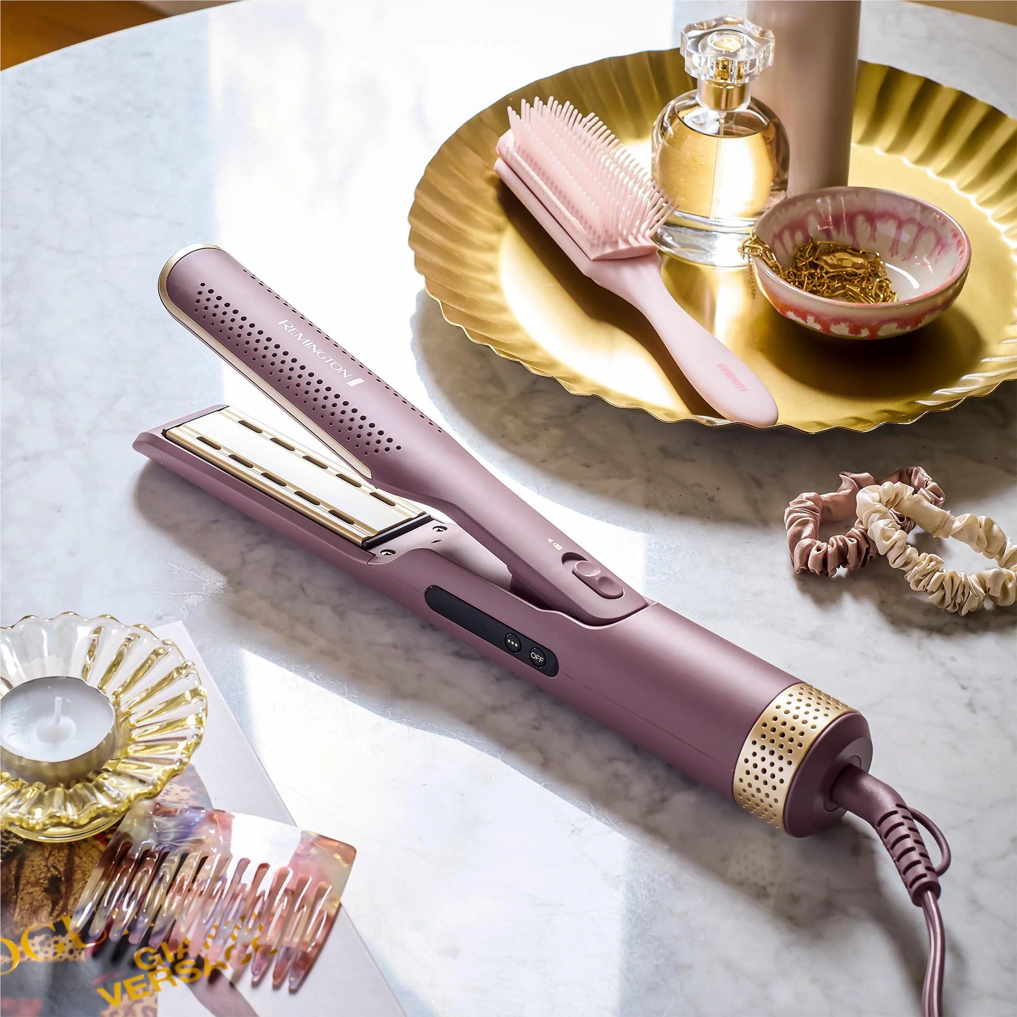 Remington AIRvive™ 2-in-1 Air Styler - Rose Gold