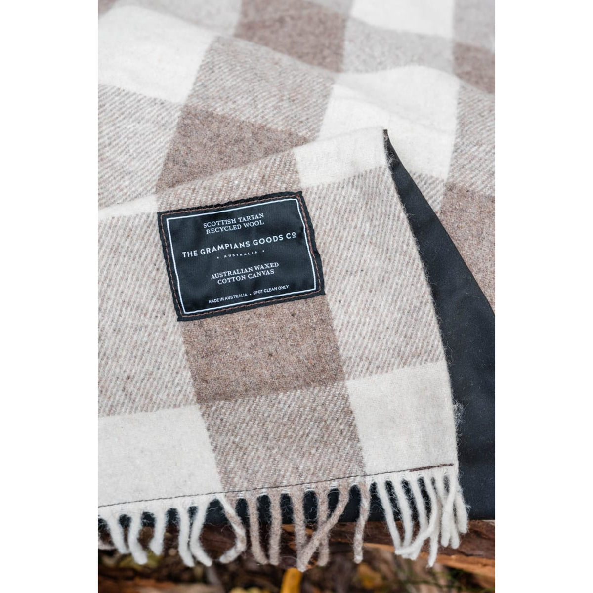 The Grampians Goods Co Heritage Collection All Weather Adventure Blanket - Classic