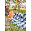 The Grampians Goods Co Heritage Collection All Weather Adventure Blanket - Navy