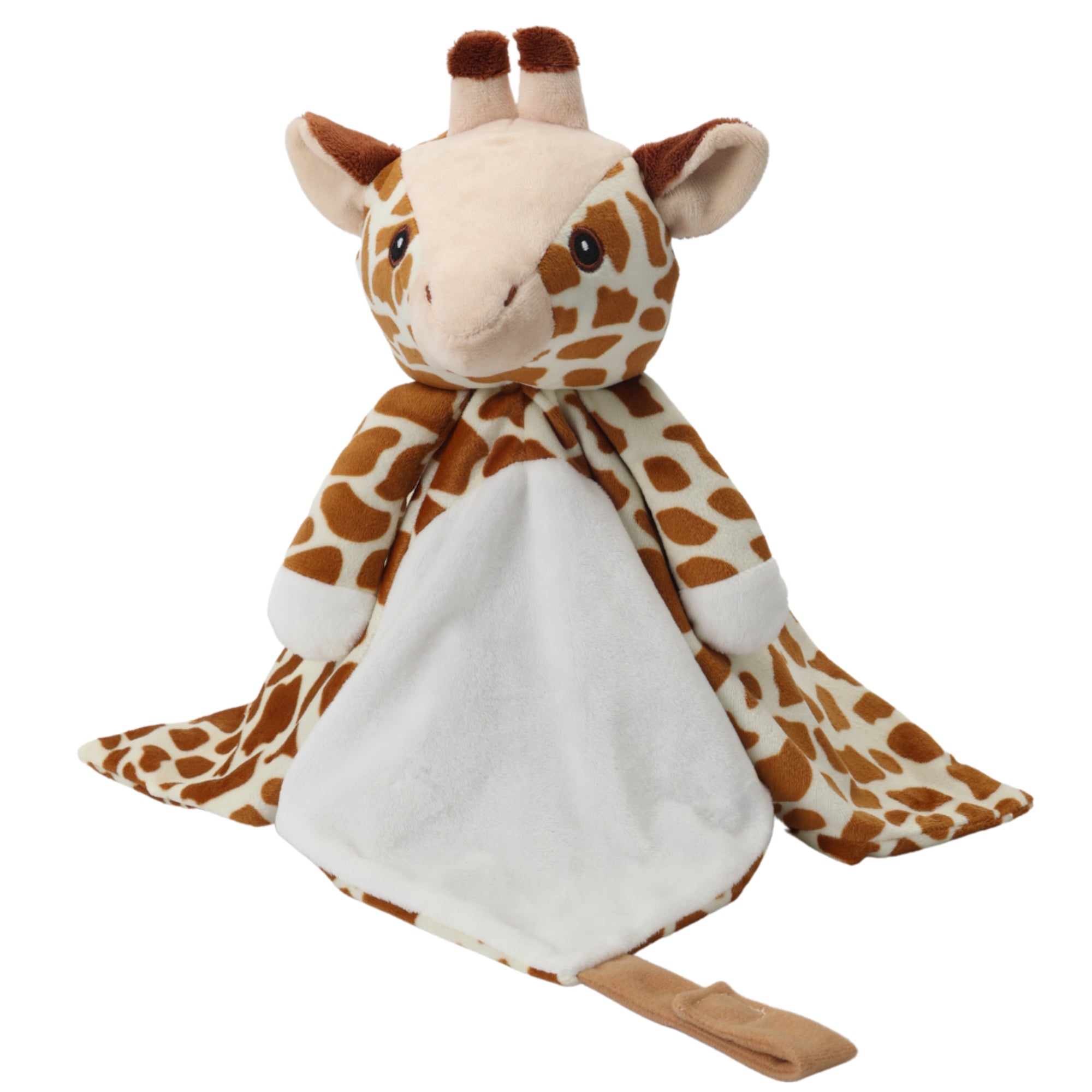 Love By Emi Dark Giraffe Musical Comforter -Brown