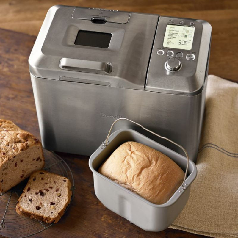 Breville the Custom Loaf Pro Bread Maker - Silver